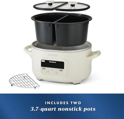 MultiMeal Multicooker with Programmable Slow Cooker - Curated Catalog Y9