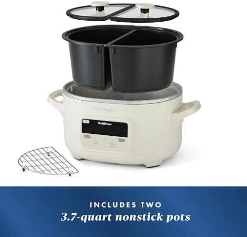 MultiMeal Multicooker with Programmable Slow Cooker - Curated Catalog O6