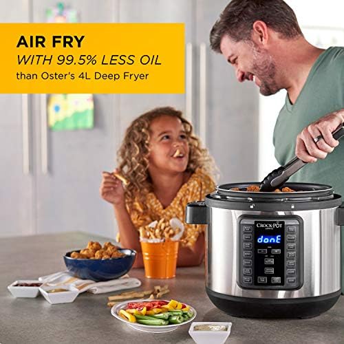 Express Crisp 8 Quart 10-in-1 Pressure Cooker - Curated Catalog Z1