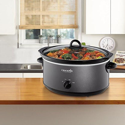 7 Quart Slow Cooker – Charcoal - Curated Catalog Q6