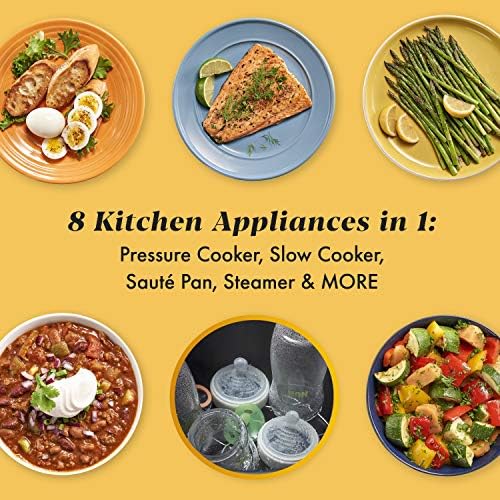 8 Quart Express Crock Multi-Use Pressure Cooker - Curated Catalog A4