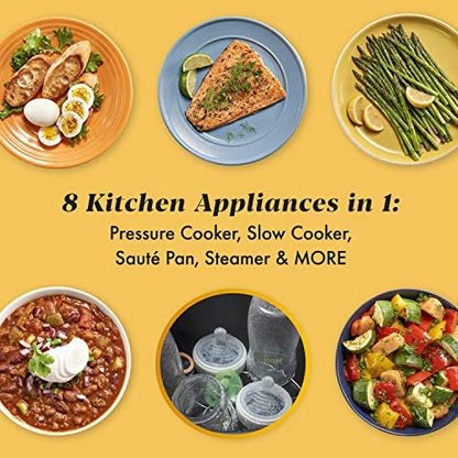 8 Quart Express Crock Multi-Use Pressure Cooker - Curated Catalog Y8