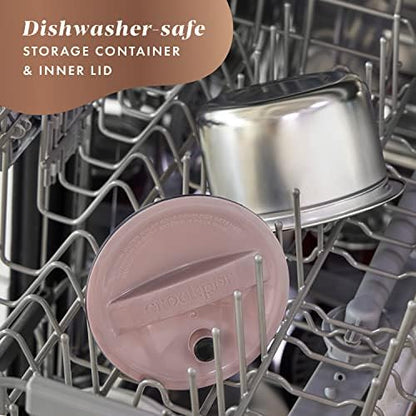 Electric Lunch Box Food Warmer 20oz – Blush Pink - Curated Catalog N4