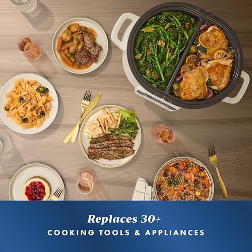 MultiMeal Multicooker with Programmable Slow Cooker - Curated Catalog O6