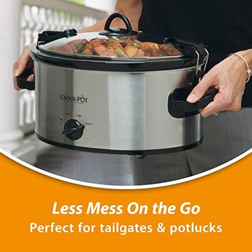 Cook & Carry 6 Quart Portable Slow Cooker - Curated Catalog O7