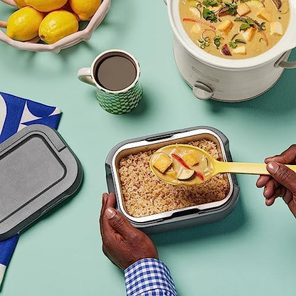 Portable Electric Lunch Box Food Warmer 28oz - Curated Catalog L9
