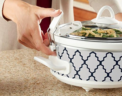 2.5 Quart Compact Casserole Slow Cooker - Curated Catalog O6