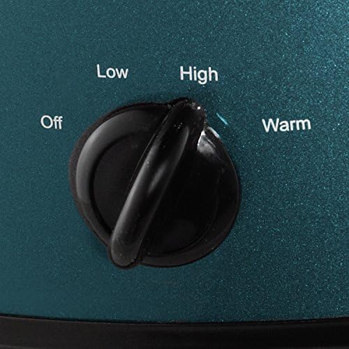 7 Quart Manual Slow Cooker – Turquoise - Curated Catalog J5