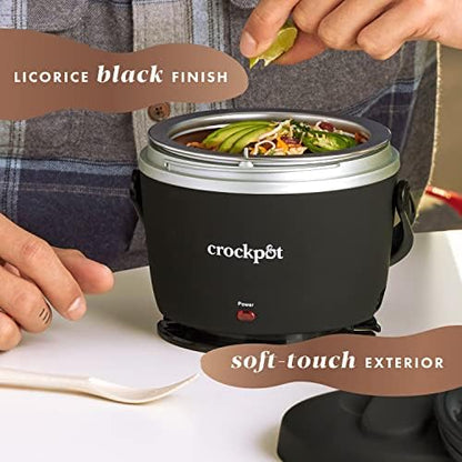 Electric Lunch Box Food Warmer 20oz – Black - Curated Catalog E9