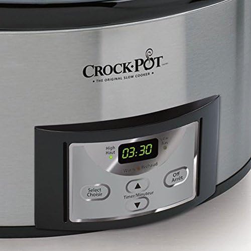 Cook & Carry 6 Quart Programmable Slow Cooker - Curated Catalog Z3