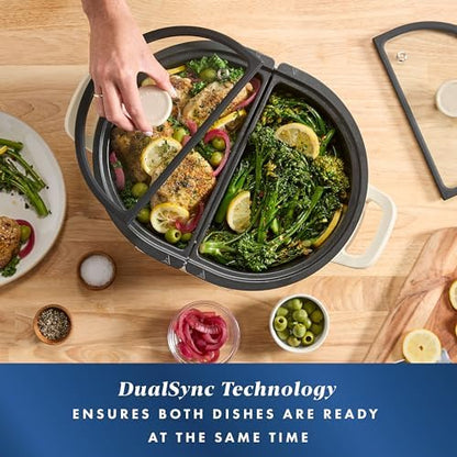 MultiMeal Multicooker with Programmable Slow Cooker - Curated Catalog O6