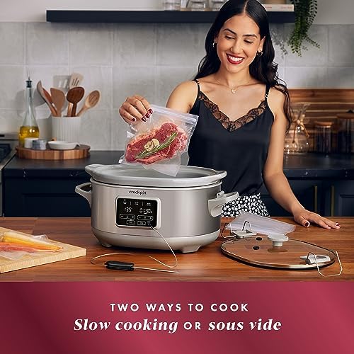 7 Quart Programmable Cook & Carry Slow Cooker - Curated Catalog P7