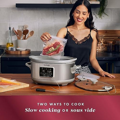 7 Quart Programmable Cook & Carry Slow Cooker - Curated Catalog P7