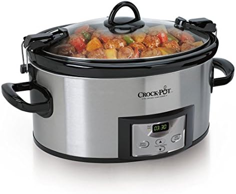 Cook & Carry 6 Quart Programmable Slow Cooker - Curated Catalog L5