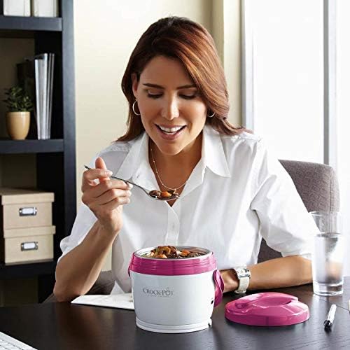Lunch Crock Portable Food Warmer 20oz – Pink - Curated Catalog R4