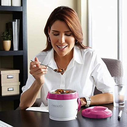 Lunch Crock Portable Food Warmer 20oz – Pink - Curated Catalog R4