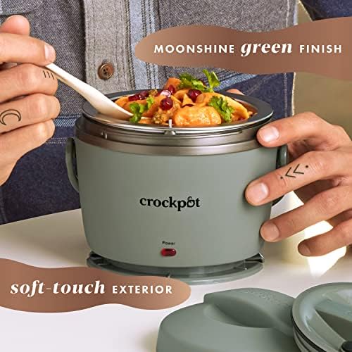 Portable Electric Lunch Box Food Warmer – Green - Curated Catalog J4