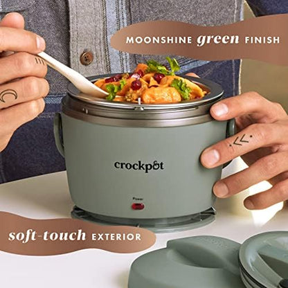 Portable Electric Lunch Box Food Warmer – Green - Curated Catalog J4