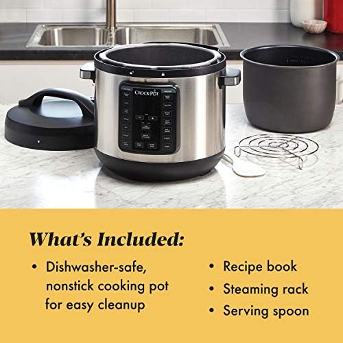 8 Quart Express Crock Multi-Use Pressure Cooker - Curated Catalog Y8