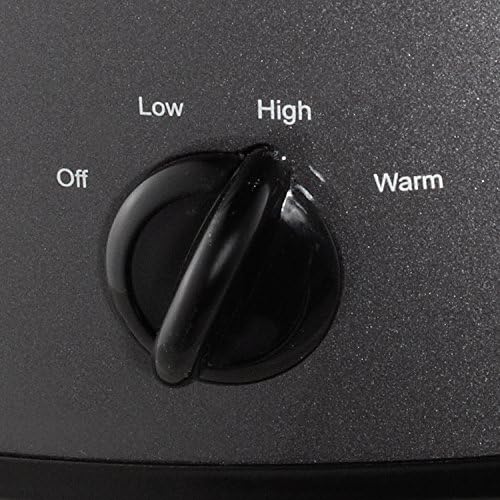 7 Quart Slow Cooker – Charcoal - Curated Catalog Q6