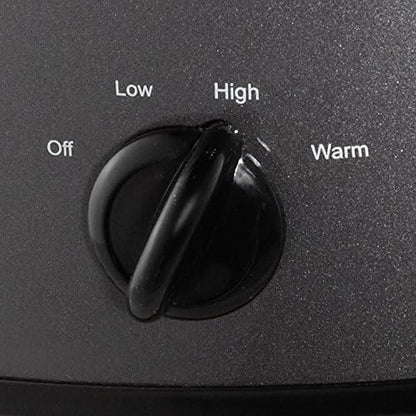 7 Quart Slow Cooker – Charcoal - Curated Catalog Q6