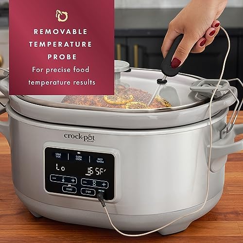 7 Quart Programmable Cook & Carry Slow Cooker - Curated Catalog P7