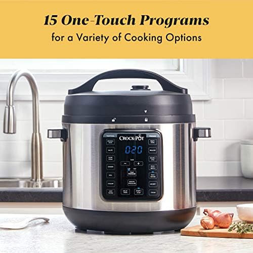 8 Quart Express Crock Multi-Use Pressure Cooker - Curated Catalog A4