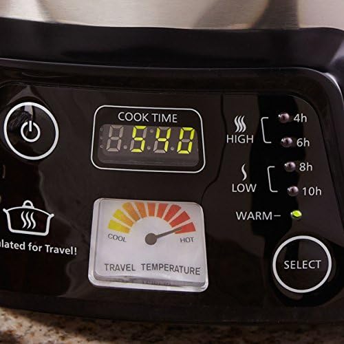 Cook & Carry 6 Quart Programmable Slow Cooker - Curated Catalog L5