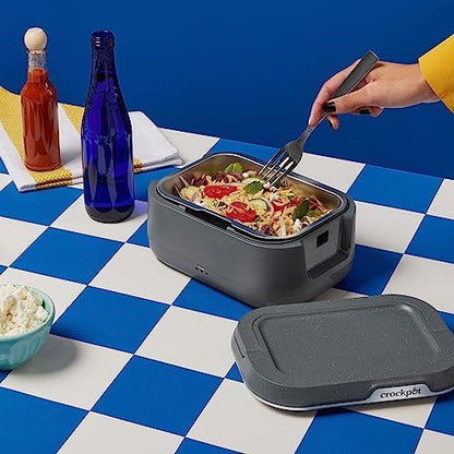 Portable Electric Lunch Box Food Warmer 28oz - Curated Catalog L9