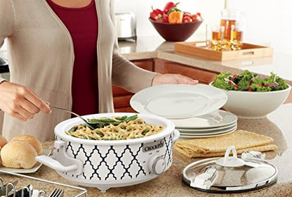 2.5 Quart Compact Casserole Slow Cooker - Curated Catalog Y2