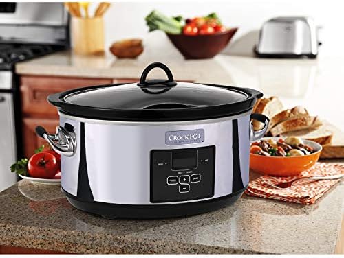 7 Quart Programmable Slow Cooker – Polished Platinum - Curated Catalog Q8