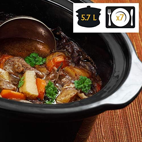 Cook & Carry 6 Quart Portable Slow Cooker - Curated Catalog O7