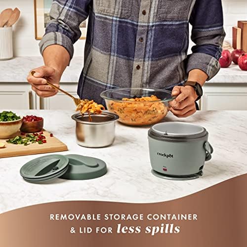 Portable Electric Lunch Box Food Warmer – Green - Curated Catalog J4