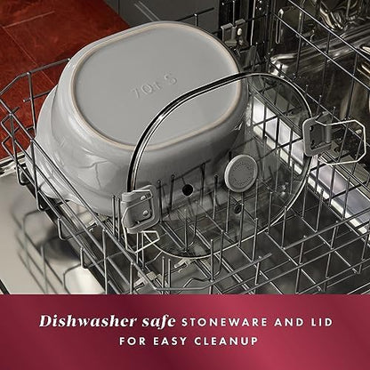 7 Quart Programmable Cook & Carry Slow Cooker - Curated Catalog P7