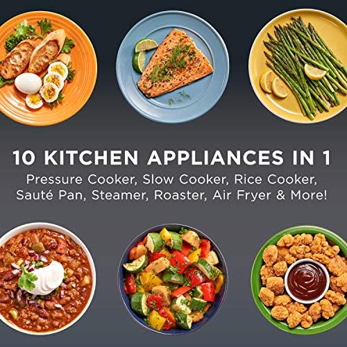 Express Crisp 8 Quart 10-in-1 Pressure Cooker - Curated Catalog Z1