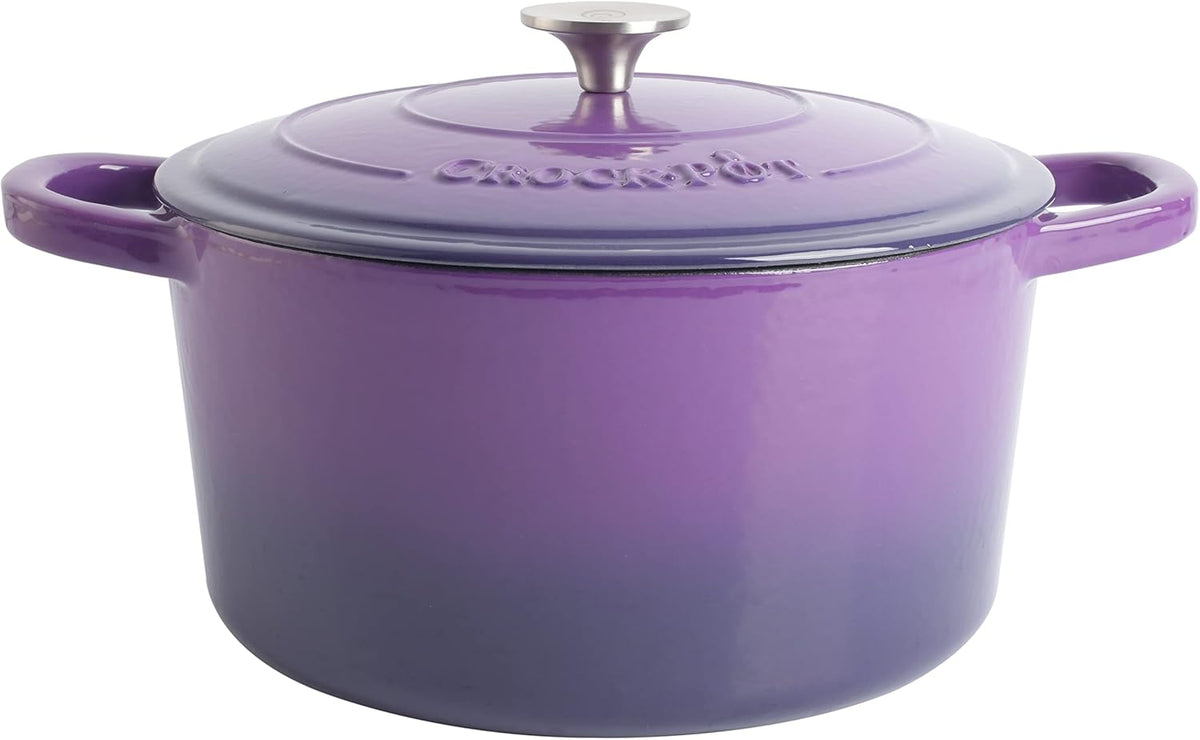 3 Quart Enameled Cast Iron Dutch Oven – Aqua - Curated Catalog P1