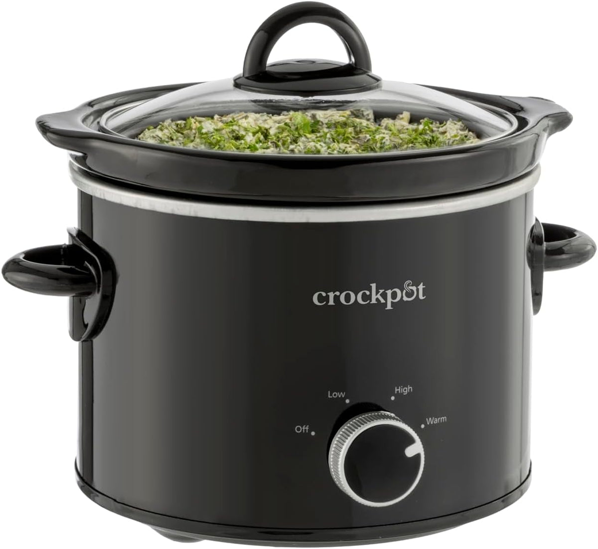 2 Quart Mini Slow Cooker – Classic Compact Cooker - Curated Catalog B2