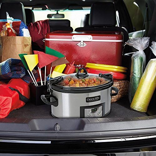 Cook & Carry 6 Quart Programmable Slow Cooker - Curated Catalog L5
