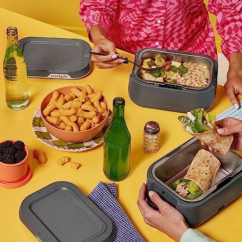 Portable Electric Lunch Box Food Warmer 28oz - Curated Catalog L9