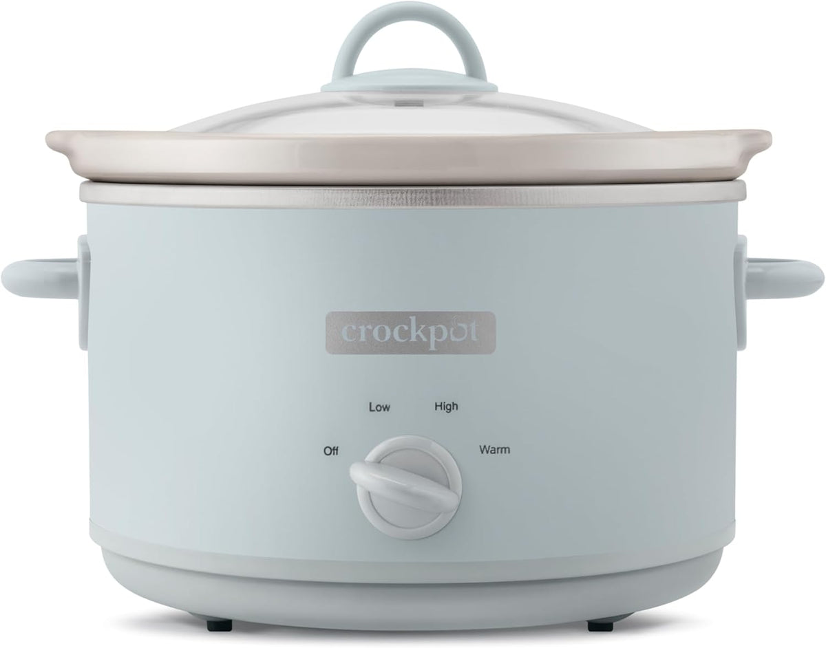 2 Quart Mini Slow Cooker – Classic Compact Cooker - Curated Catalog B2