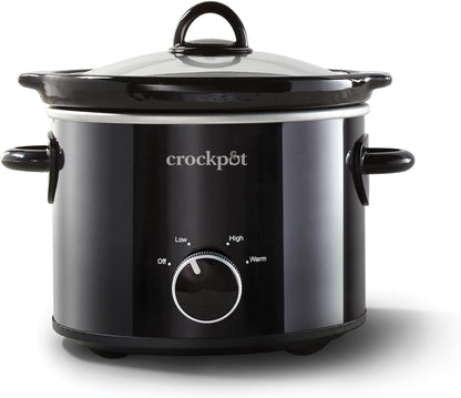 2 Quart Mini Slow Cooker – Classic Compact Cooker - Curated Catalog B2