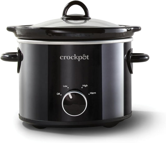 2 Quart Mini Slow Cooker – Classic Compact Cooker - Curated Catalog B2