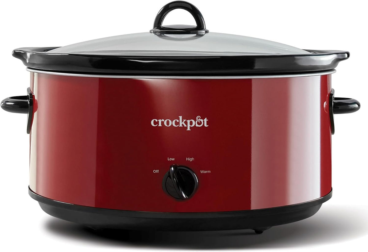 2 Quart Mini Slow Cooker – Classic Compact Cooker - Curated Catalog B2