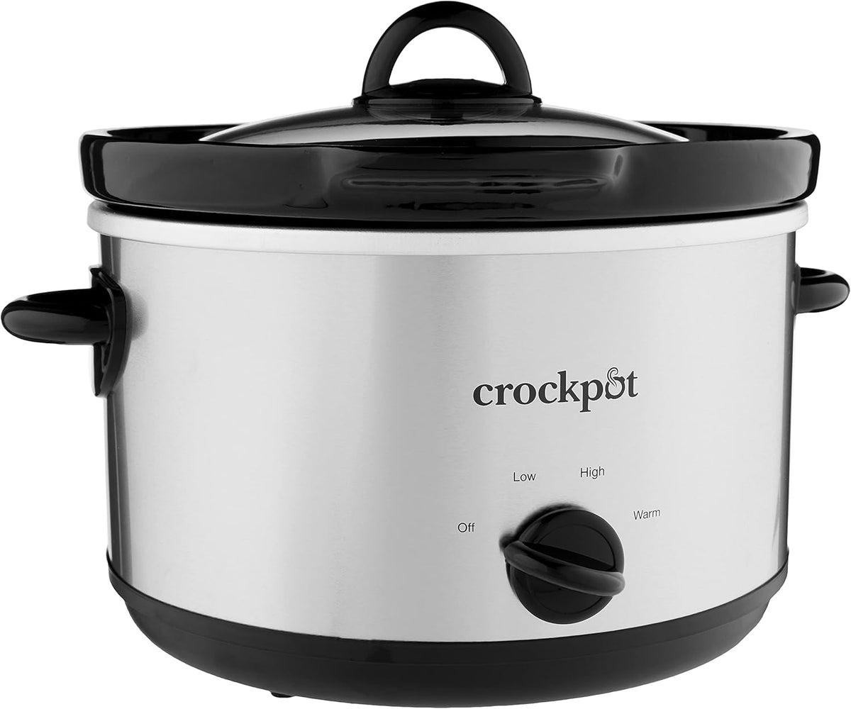 2 Quart Mini Slow Cooker – Classic Compact Cooker - Curated Catalog B2