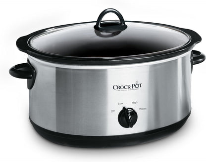 2 Quart Mini Slow Cooker – Classic Compact Cooker - Curated Catalog B2