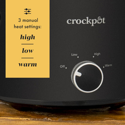 2 Quart Mini Slow Cooker – Classic Compact Cooker - Curated Catalog B2