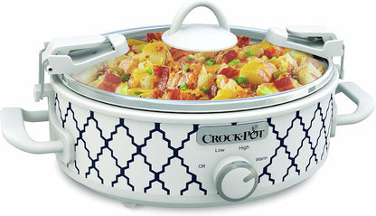 2 Quart Mini Slow Cooker – Classic Compact Cooker - Curated Catalog D9