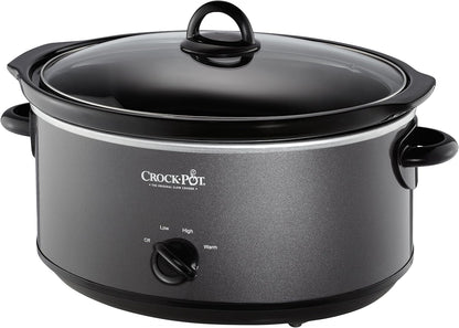 2 Quart Mini Slow Cooker – Classic Compact Cooker - Curated Catalog B2